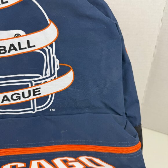 Vintage Chicago‎ Bears NFL Backpack Blue - Picture 3 of 14